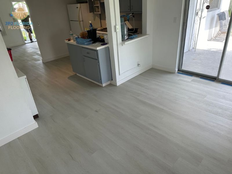 Hardwood flooring installation Florida